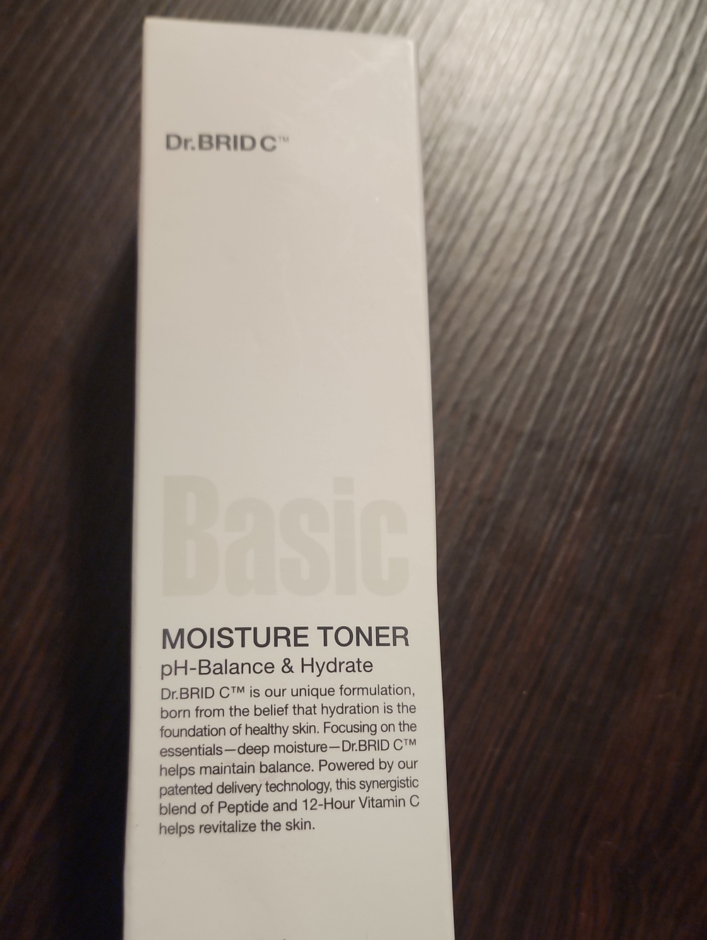 Dr.BRID C Moisture Toner — White Hydrating pH-Balance Toner
